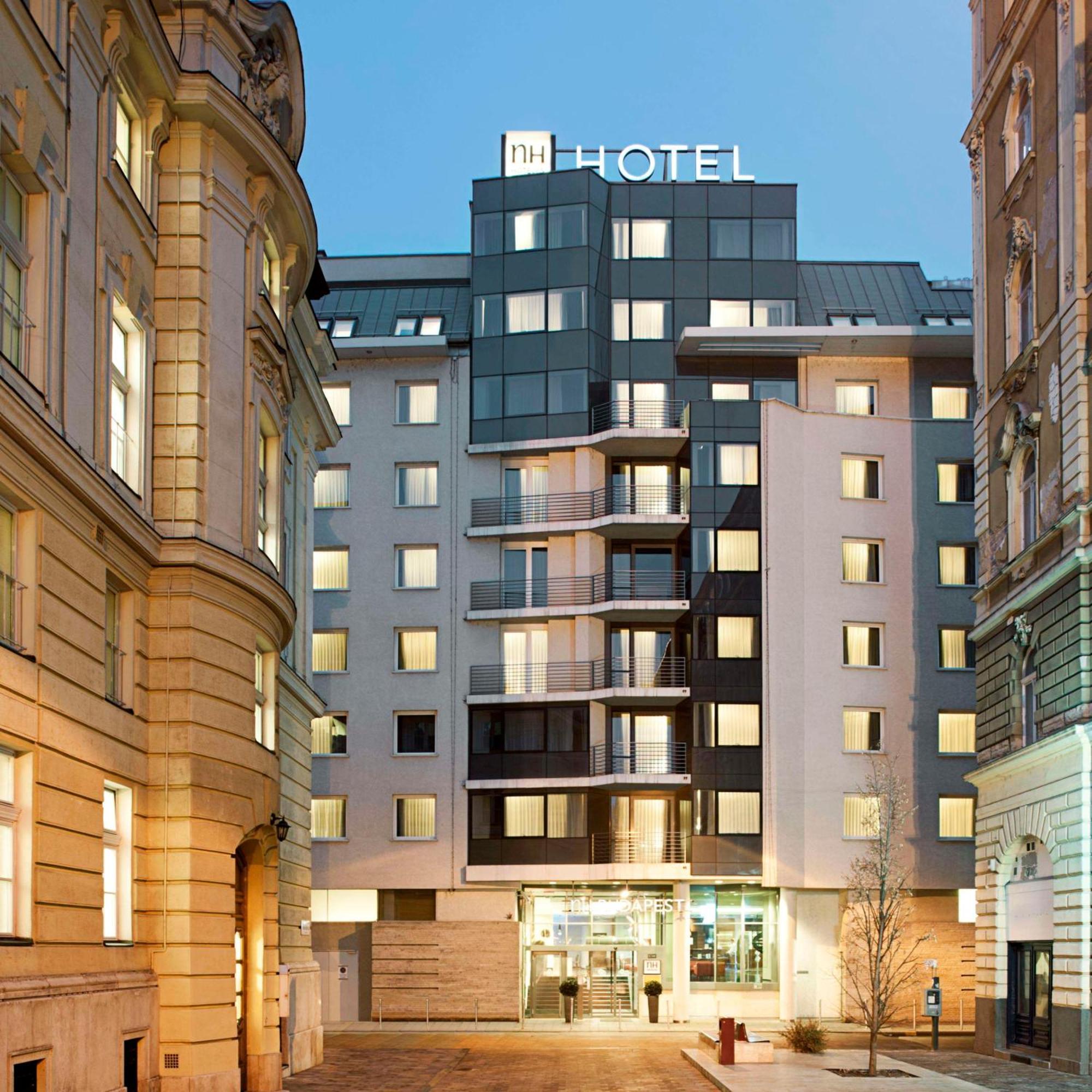 Nh Budapest City Exterior photo